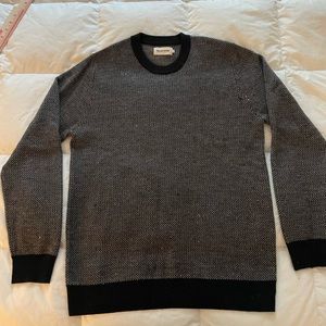 Taylor Stitch Merino Wool Birdseye Sweater EUC